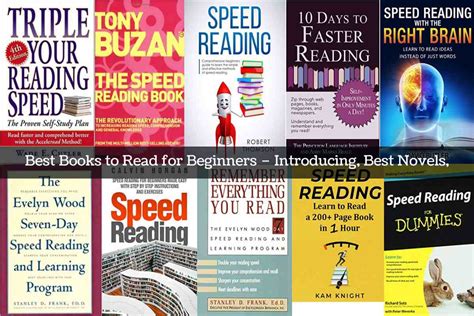 Best Books To Read For Beginners Introducing Best Novels