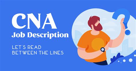 A direct support professional, or direct support care professional, cares for individuals experiencing developmental or intellectual disabilities or illnesses. A CNA Job Description: Let's Read Between The Lines