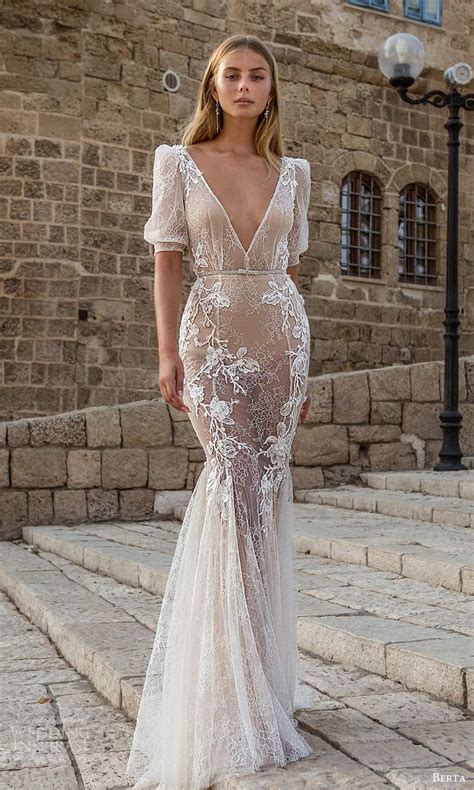 Berta Privée Fall 2021 Wedding Dresses — Bridal Collection No 5