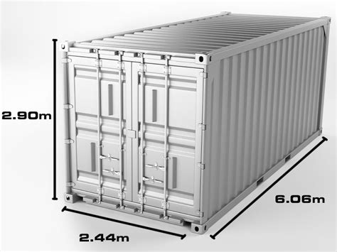 Shipping Container Dimensions 10 20ft And 40ft Dimensions