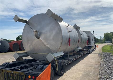 7000 Gallon Stainless Steel Process And Mix Tanks Squibb Tank Company Inc