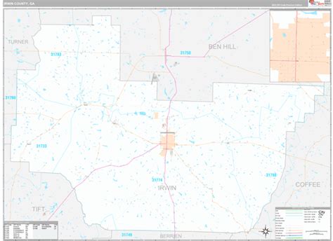 Irwin County Ga Maps