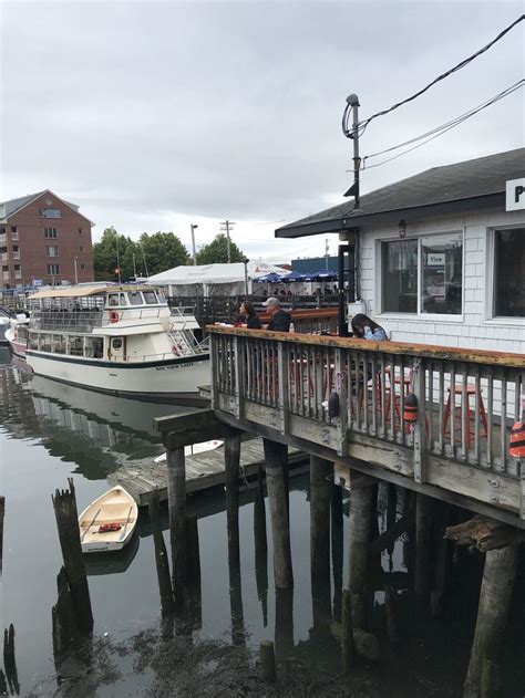 Portland Lobster Company In Portland Maine Portland Maine Portland Lobster Company Maine