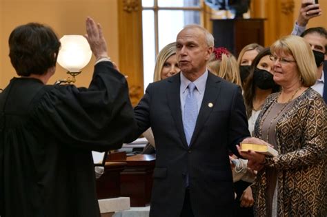 Cirino Sworn In As Member Of The Ohio Senate Senator Jerry C Cirino