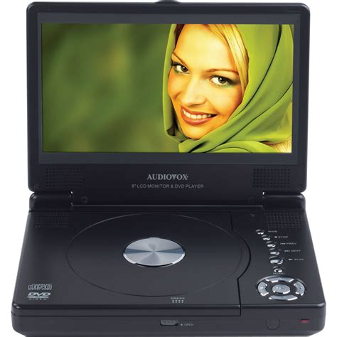 Audiovox D1809 8 Slim Line Portable Dvd Player D1809 Bandh Photo