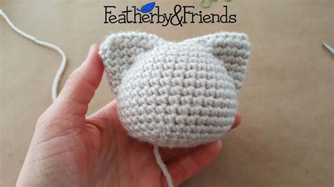 Defining The Ears On The Cat And Fox Mix And Match Lovey By Featherby