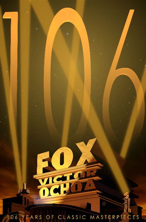 Fox Victor Ochoa 106 Years By Mccheese231 On Deviantart