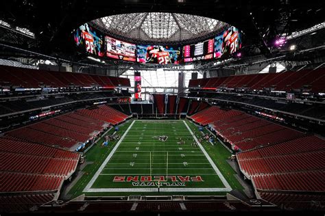 What Makes The Atlanta Falcons New Stadium The Best Ever Stadiums Of