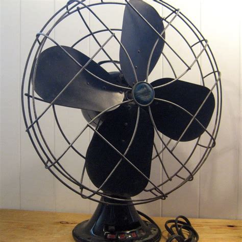 Vintage Extra Large Emerson Electric Fan
