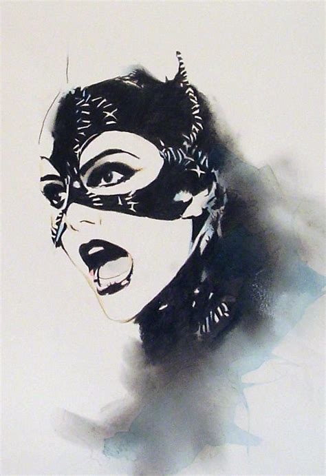 Catwoman By Shelton Bryant Catwoman Comic Comic Book Heroes Comic
