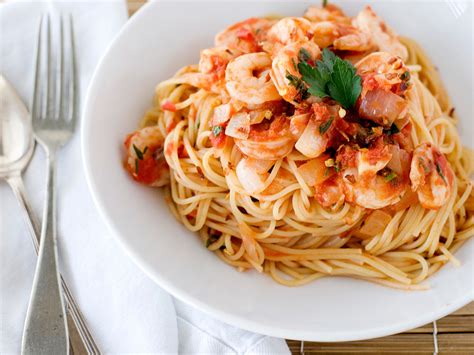 Shrimp Fra Diavolo With Vermicelli Recipe Fandw Test