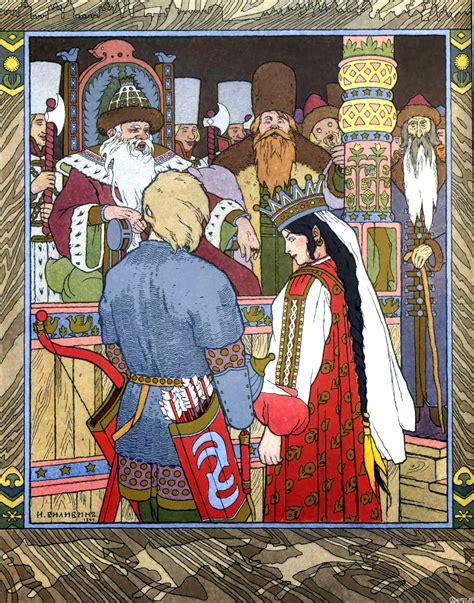 Ivan Bilibin Master Illustrator Of Russian Folklore And Mythology