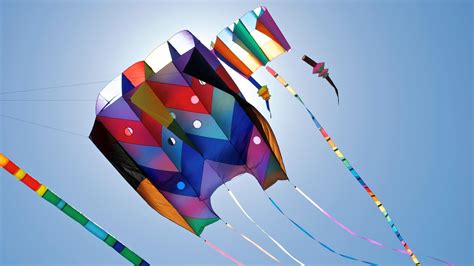 Flying Kites Wallpapers Wallpaper Cave