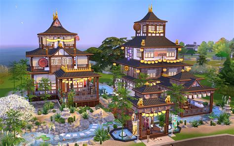 So i finally bought the sims 4 today 3 years after the game has been released because i've been legit obsessed with this legacy challenge is for those who love dragon ball z as much as i do (or for anyone looking for a challenge). Galerie Spotlight: 5 tolle asiatische Grundstücke für Die ...