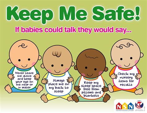 Keep Me Safe Baby Safety Month 2018