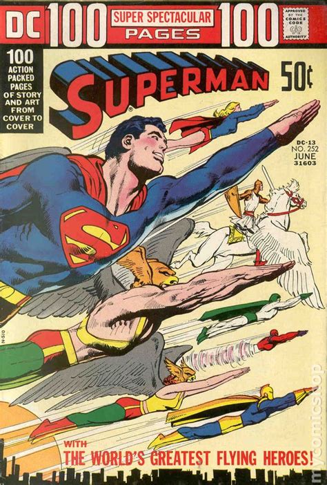 Superman Comic Books Issue 252