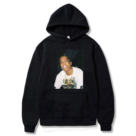 Asap Rocky Smiley Face Hoodie Limitd Stock