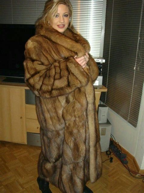 Untitled Fur Coat Fashion Fur Fashion Sable Fur Coat