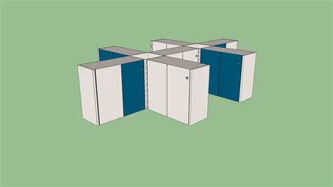 Ibm 3090 Mainframe 3d Warehouse