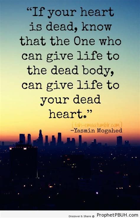 • the untouchables movie clips: If Your Heart is Dead (Yasmin Mogahed Quote) - Islamic ...