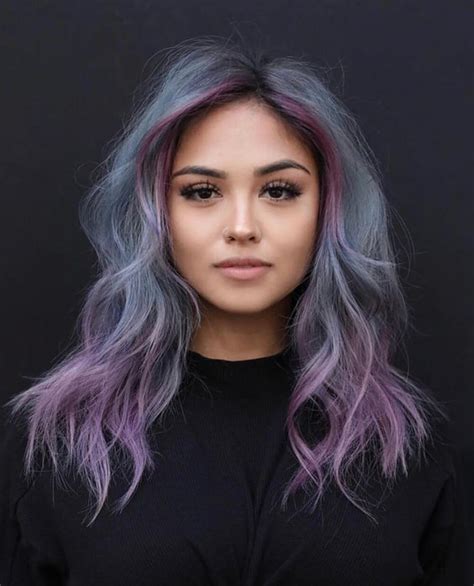 Cool Pastel Hair Colors Every Girl Loves