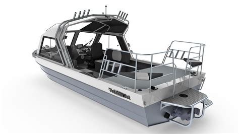 Maxim Classic Aluminum Boat Manufacturer Thunder Jet Jet Boats