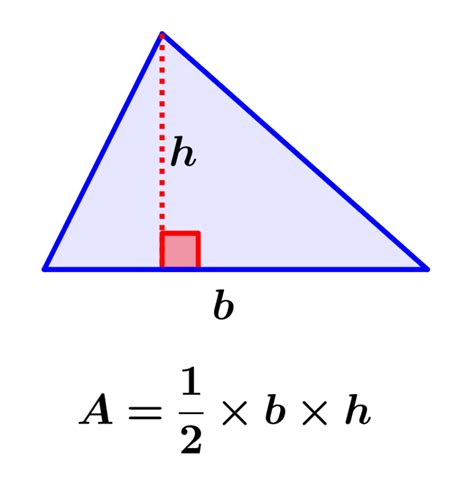 Como Se Halla El Area De Un Triangulo Escaleno
