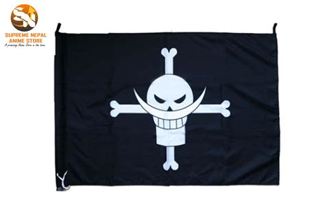 One Piece Whitebeard Flag Anime Store