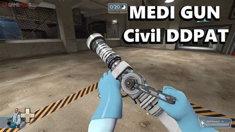 Medi Gun Civil Ddpat Tf2 Skins Decorated Weapon Skins Gamemodd