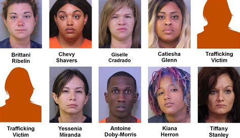 Gallery Nearly 300 People Arrested During Undercover Human Trafficking