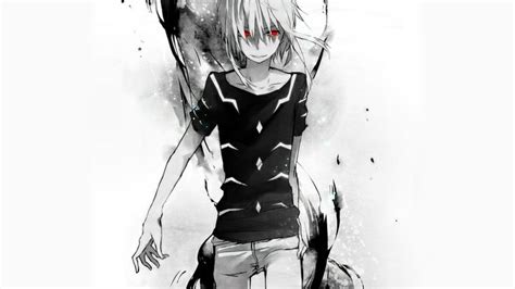 Bloody Anime Boy Bloody And Dark Anime Pinterest