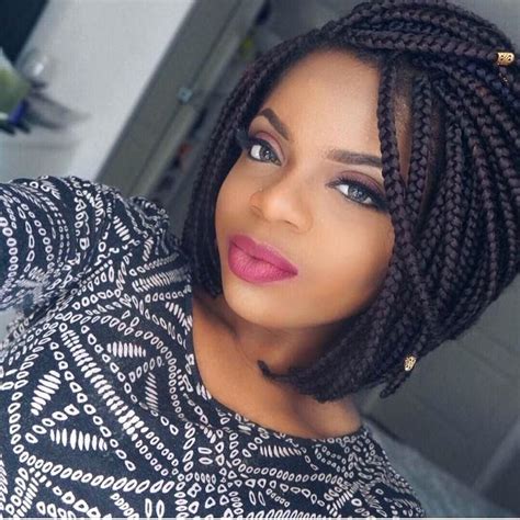 Unique African Hair Braiding Styles For Round Faces African Braid
