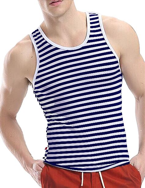 Mens Crew Neck Y Back Tank Tops Sleeveless Workout Muscle Undershirts