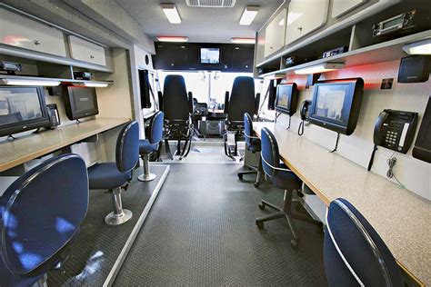 Mobile Command Center To Assist In Emergencies Robins Air Force Base