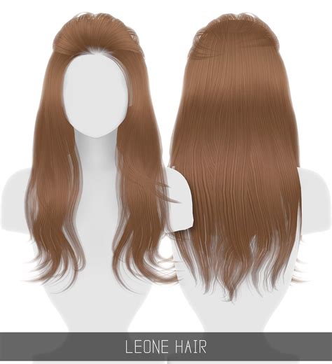Simpliciaty — Leone Hair 36 Swatches Hq Mod Compatible