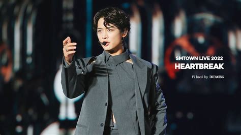 K Smtown Live Minho Heartbreak Full Ver Youtube