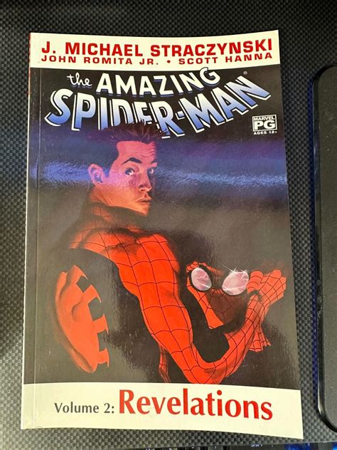 Amazing Spider-Man by J Michael Straczynski Volume 2 Revelations Marvel
