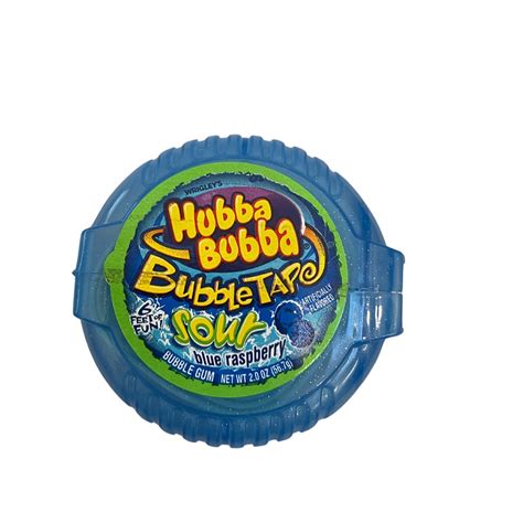 Hubba Bubba Original Bubble Tape And Hubba Bubba Sour Blue Raspberry