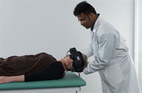Visualeyes Supine Roll Test Interacoustics