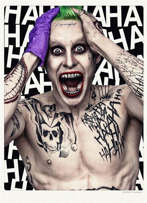 Joker Jared Leto Wallpapers Wallpaper Cave