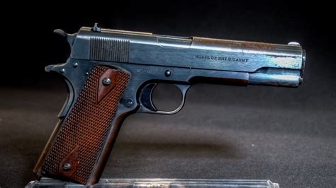 Firearms Legend How The Us Armys M1911 45 Acp Gun Was Born 19fortyfive