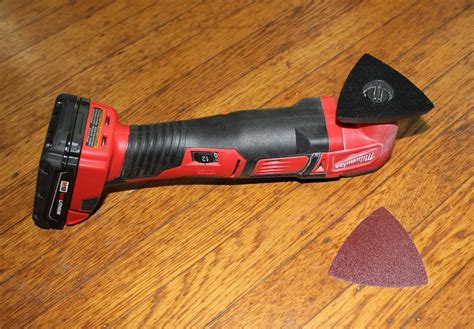 Milwaukee's 4 x 24 belt sander has all the features professionals ask for. Milwaukee M18 Cordless Multi-Tool Kit Review - Making The Cut