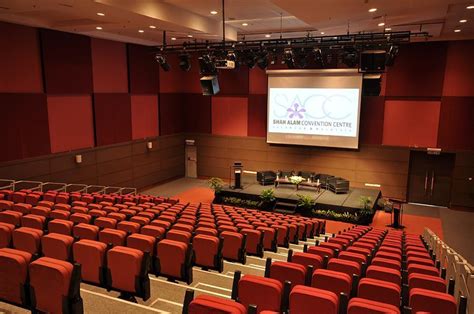 Being the first convention centre in shah alam, giving guests an easy access has made sacc the perfect venue whether your event is for 30 or 3,000 visitors. Shah Alam Convention Center, Shah Alam, Malaysia