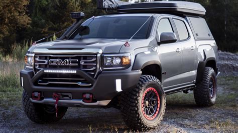 2021 Gmc Canyon At4 Ovrlandx Concept Wallpapers And Hd Images Car Pixel