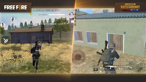 Pubg Mobile Lite Vs Free Fire 5 Major Differences