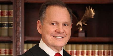 Roy Moore Stands Trial For His Stand Against Same Sex Marriages