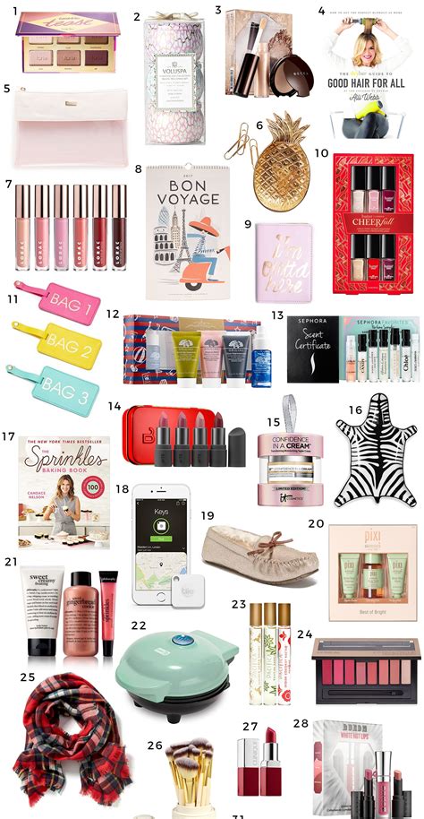 Here, 80 incredible gifts for women to indulge in this year. The Best Christmas Gift Ideas for Women under $25 | Ashley ...