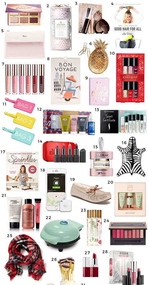 Unique gift ideas for women. The Best Christmas Gift Ideas for Women under $25 | Ashley ...