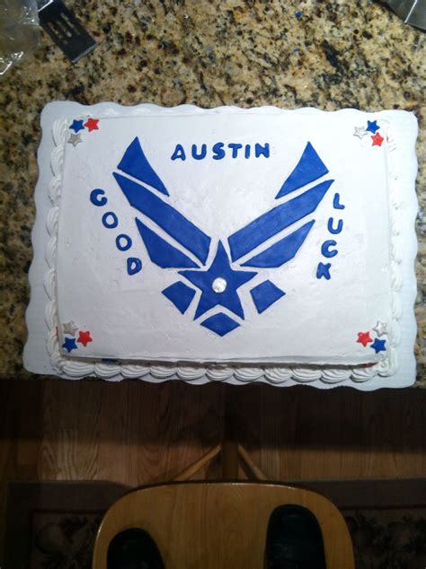 Air Force Cake Special Occasion Cakes Military Cake Occasion Cakes
