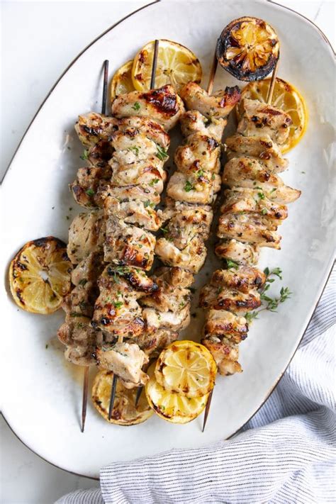 Chicken Shish Kabob Recipe Shish Kebabs The Forked Spoon